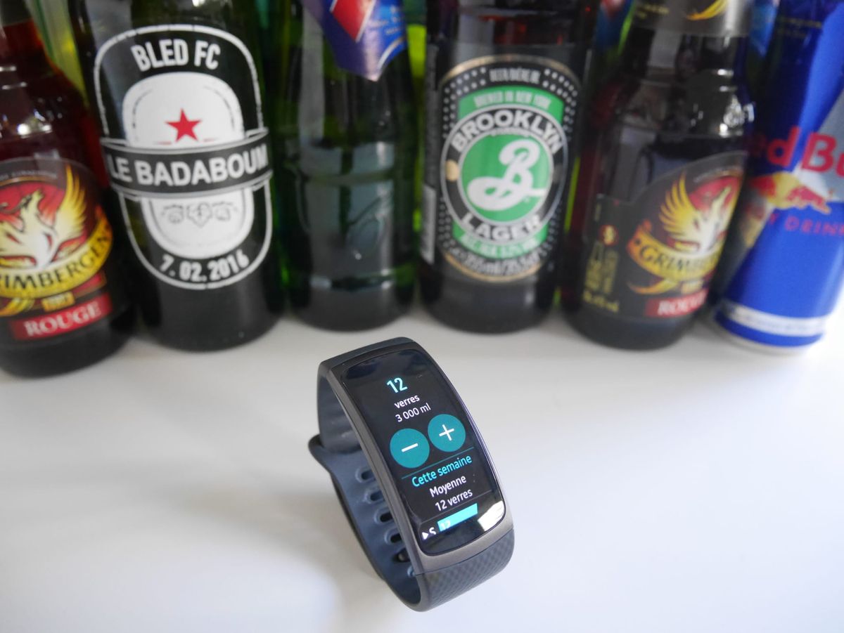 TEST SAMSUNG GEAR FIT 2