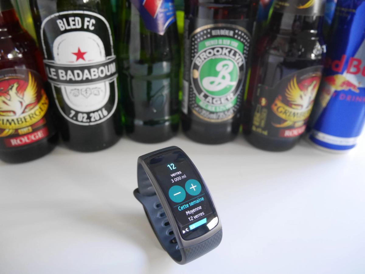 TEST SAMSUNG GEAR FIT 2