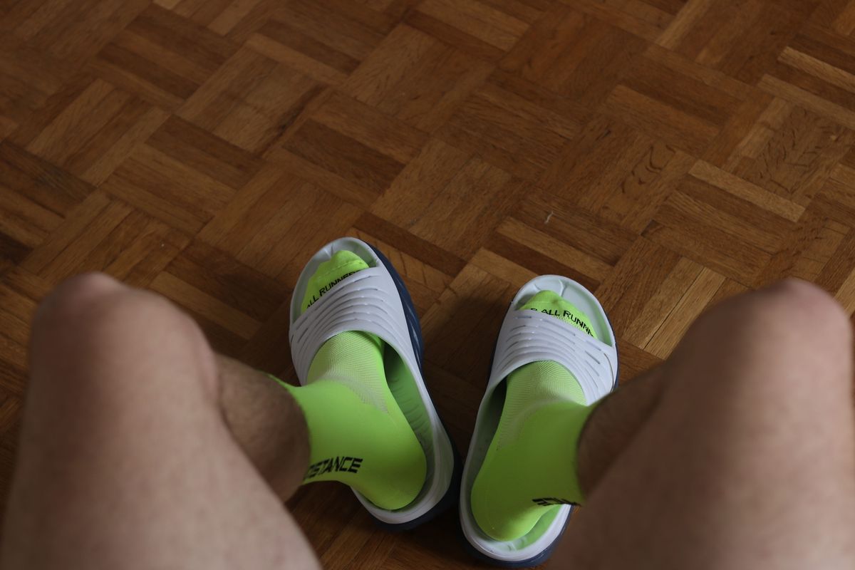 HOKA ORA RECOVERY SLIDE