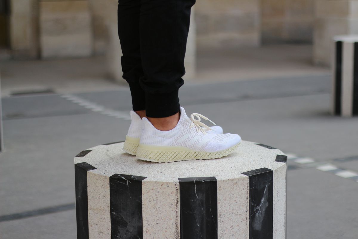 Adidas Running FutureCraft3D printer imprimante