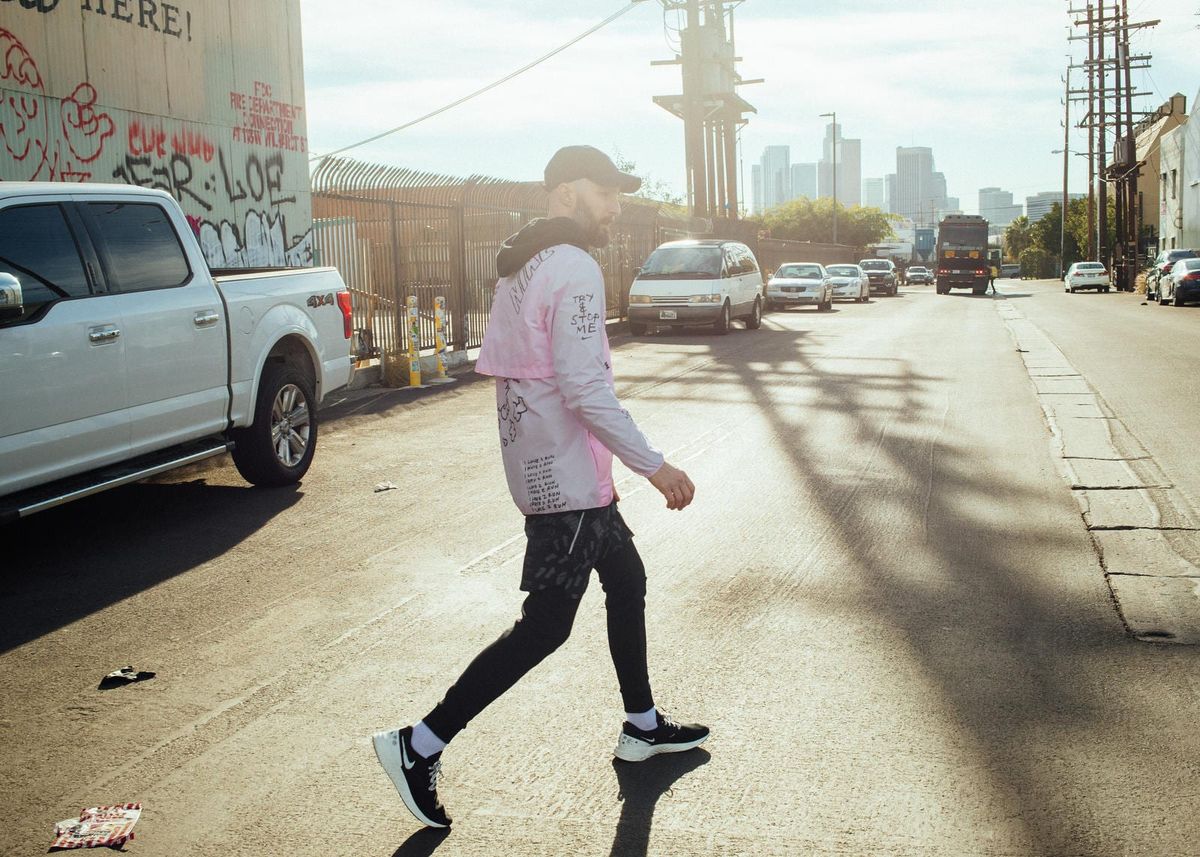 NATHAN BELL NIKE RUNNING