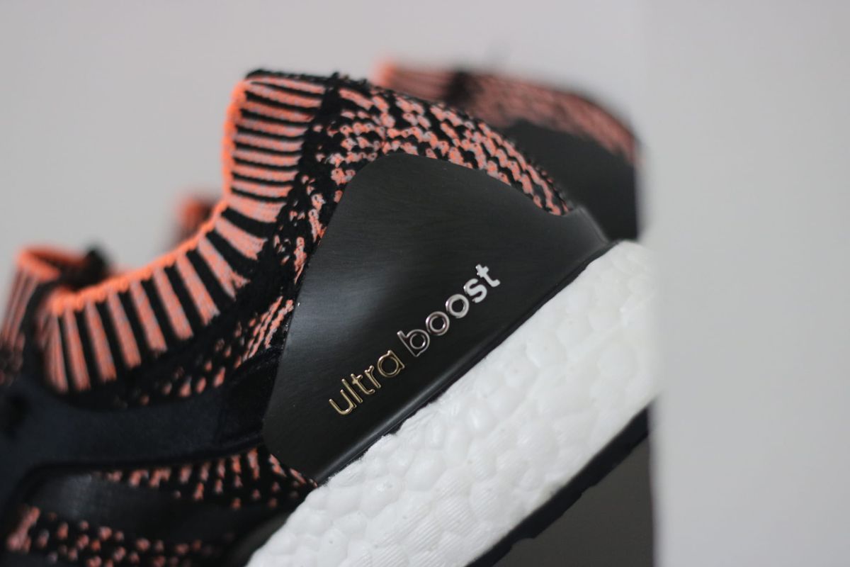 test ultra boost x Couleur Core Black/Easy Blue/Glow Orange (BA8278) ultraboost