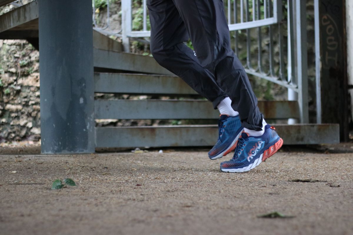 TEST RUNNING ROUTE CHEMIN HOKA ONE ONE ARAHI