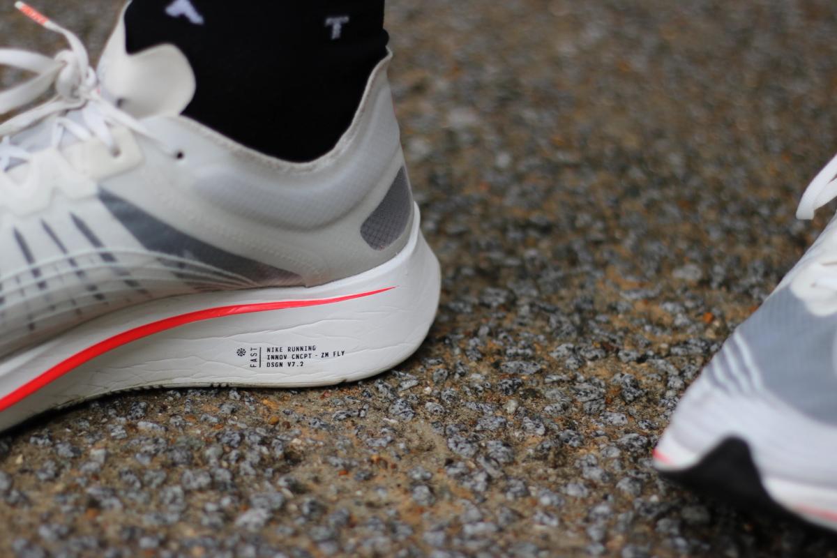 TEST NIKE RUNNING ZOOM FLY, LA CHAUSSURE QUI COURT VITE