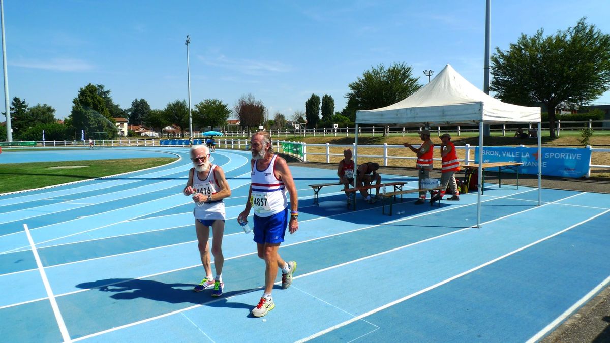 championnats du monde d'athlétisme vétérans 2015 / world masters athletics championships 2015 / mondial vétéran d'athlétisme 2015