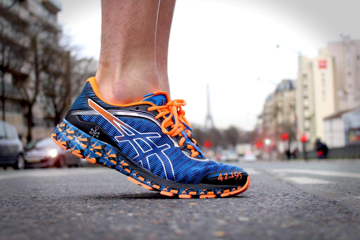 CONCOURS ASICS RUNNING DYNAFLYTE "MARATHON DE PARIS"