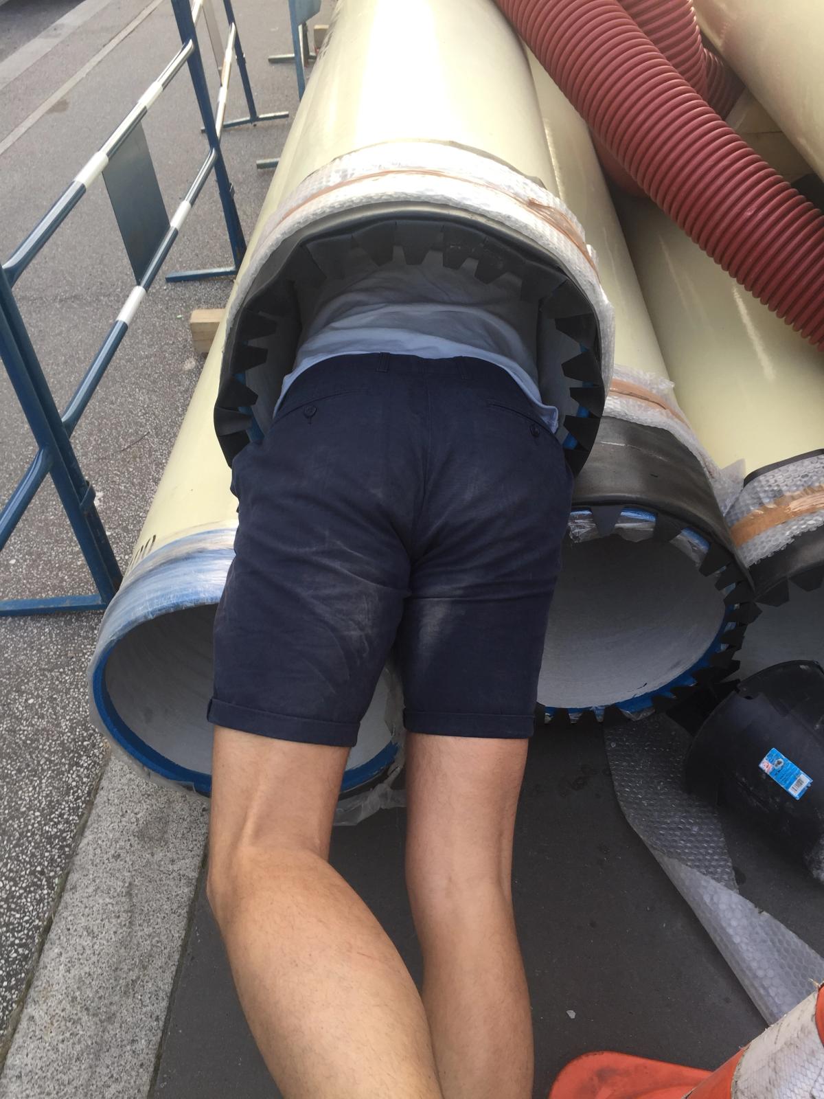 Une mauvaise chute