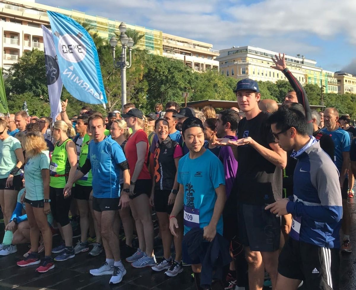 Nice Cannes Marathon Salomon