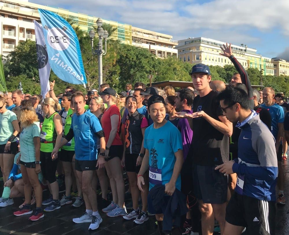 Nice Cannes Marathon Salomon