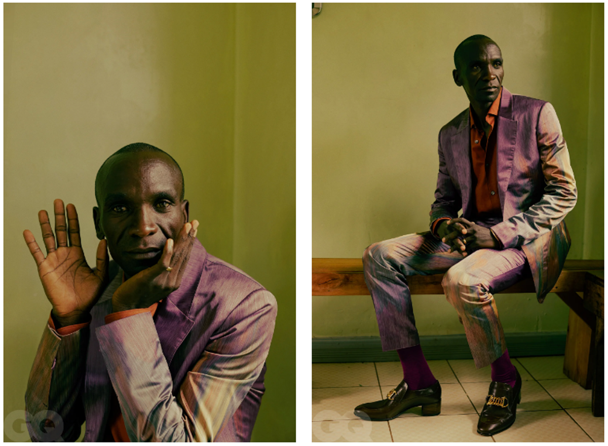 NOTRE ANALYSE DU STYLE DE KIPCHOGE DANS GQ