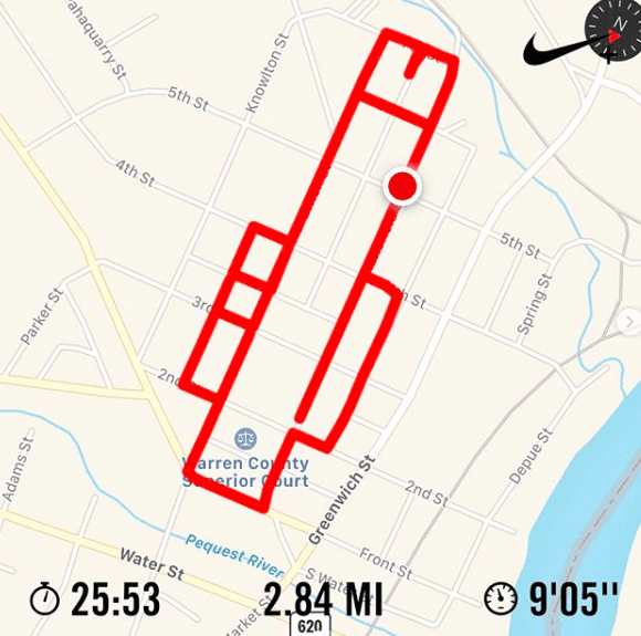 DICK RUN CLAIRE