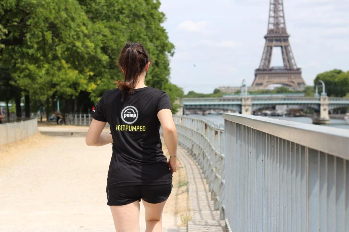 Jolie Foulee x La parisienne x Reebok 5