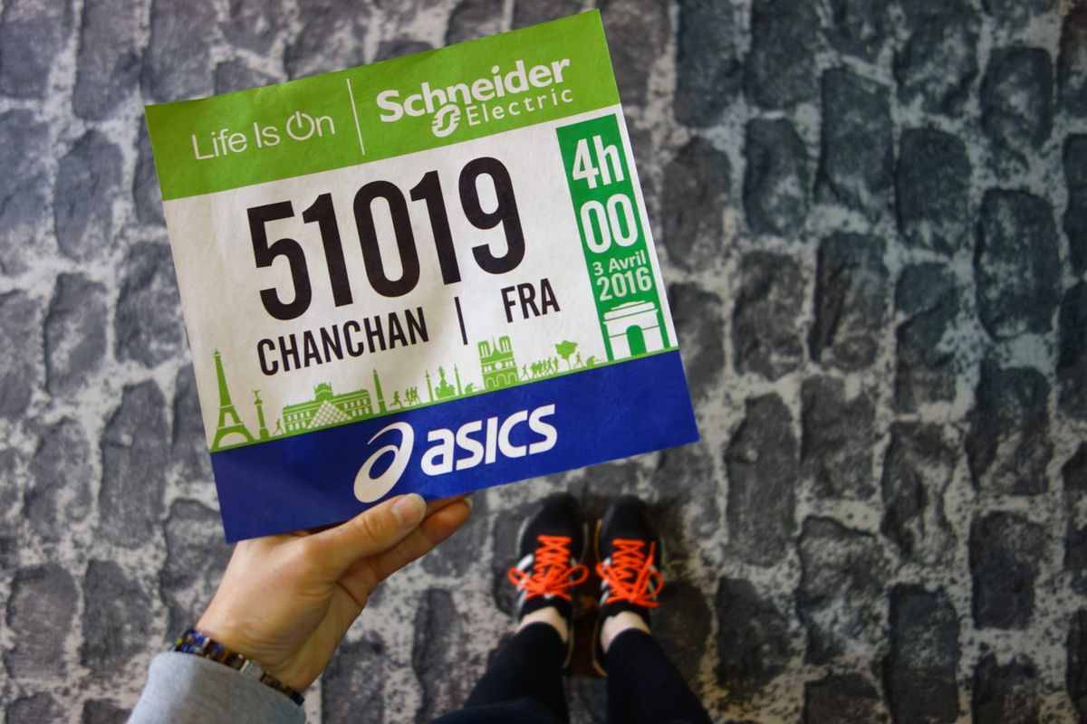prépa marathon de paris