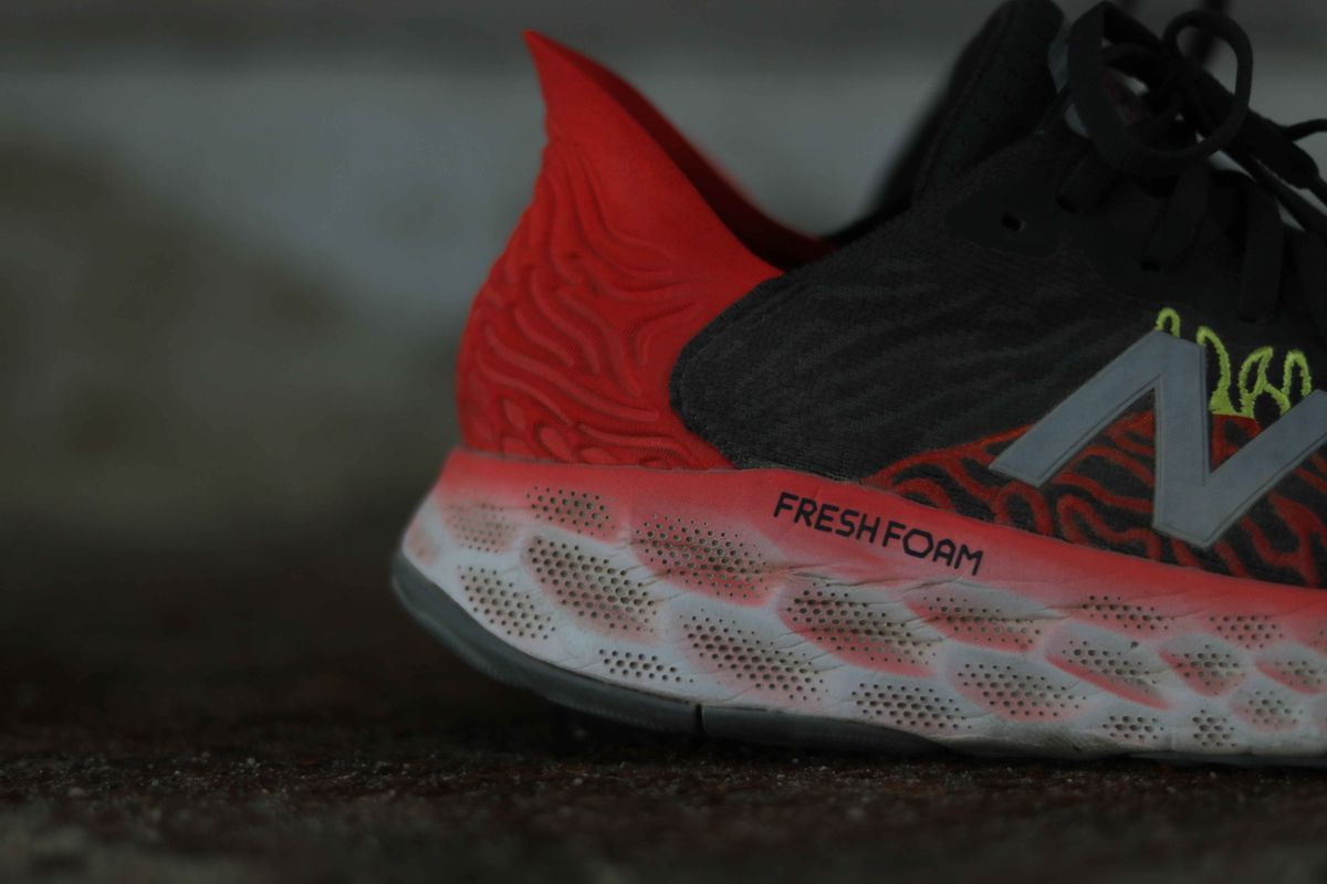 TEST NEW BALANCE 1080V10