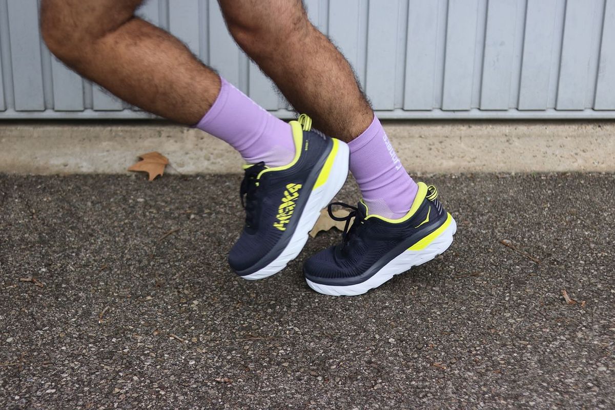 TEST HOKA ONE ONE BONDI 7