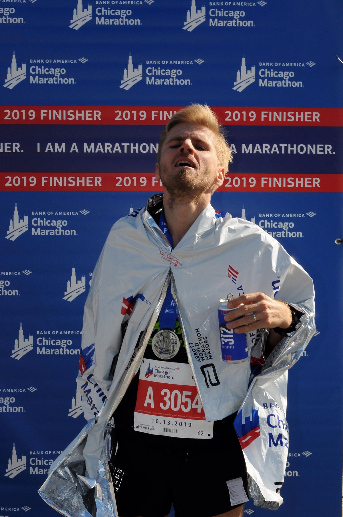 marathon de Chicago