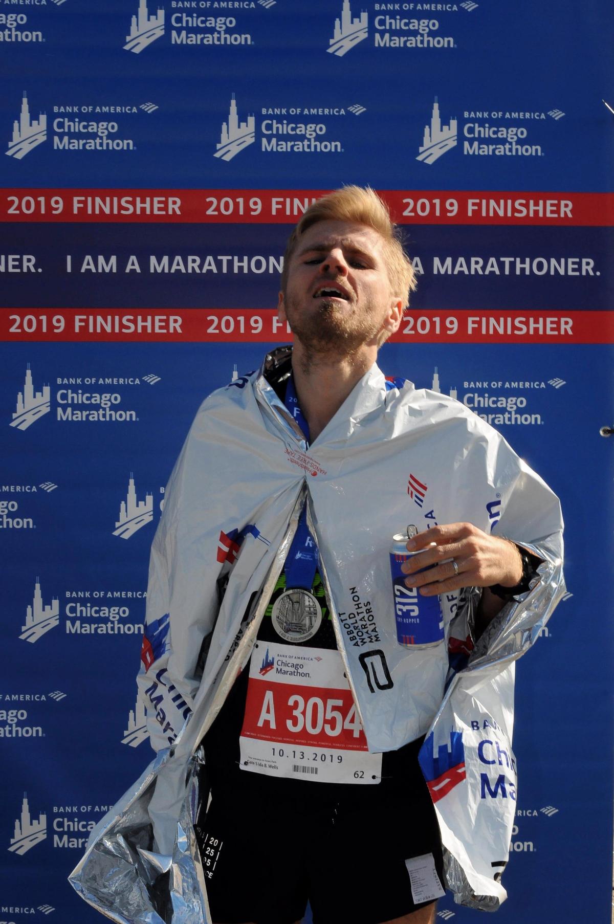 marathon de Chicago