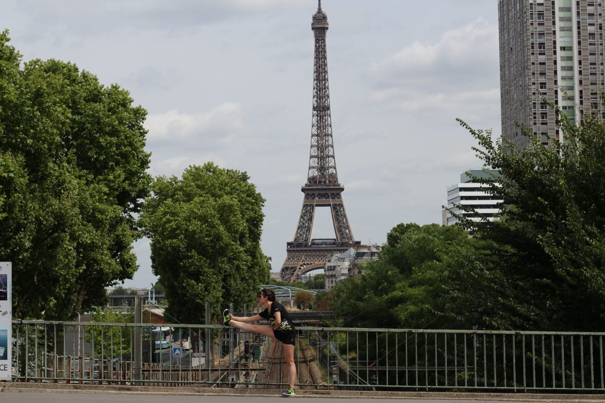 Jolie Foulee x La parisienne x Reebok
