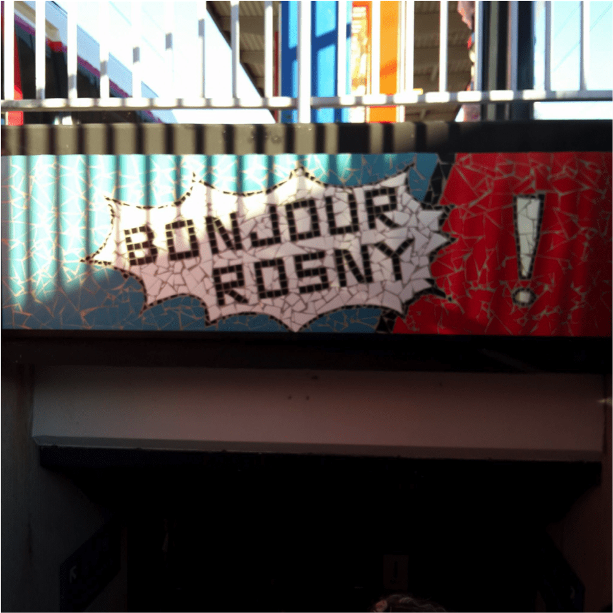 Bonjour Rosny