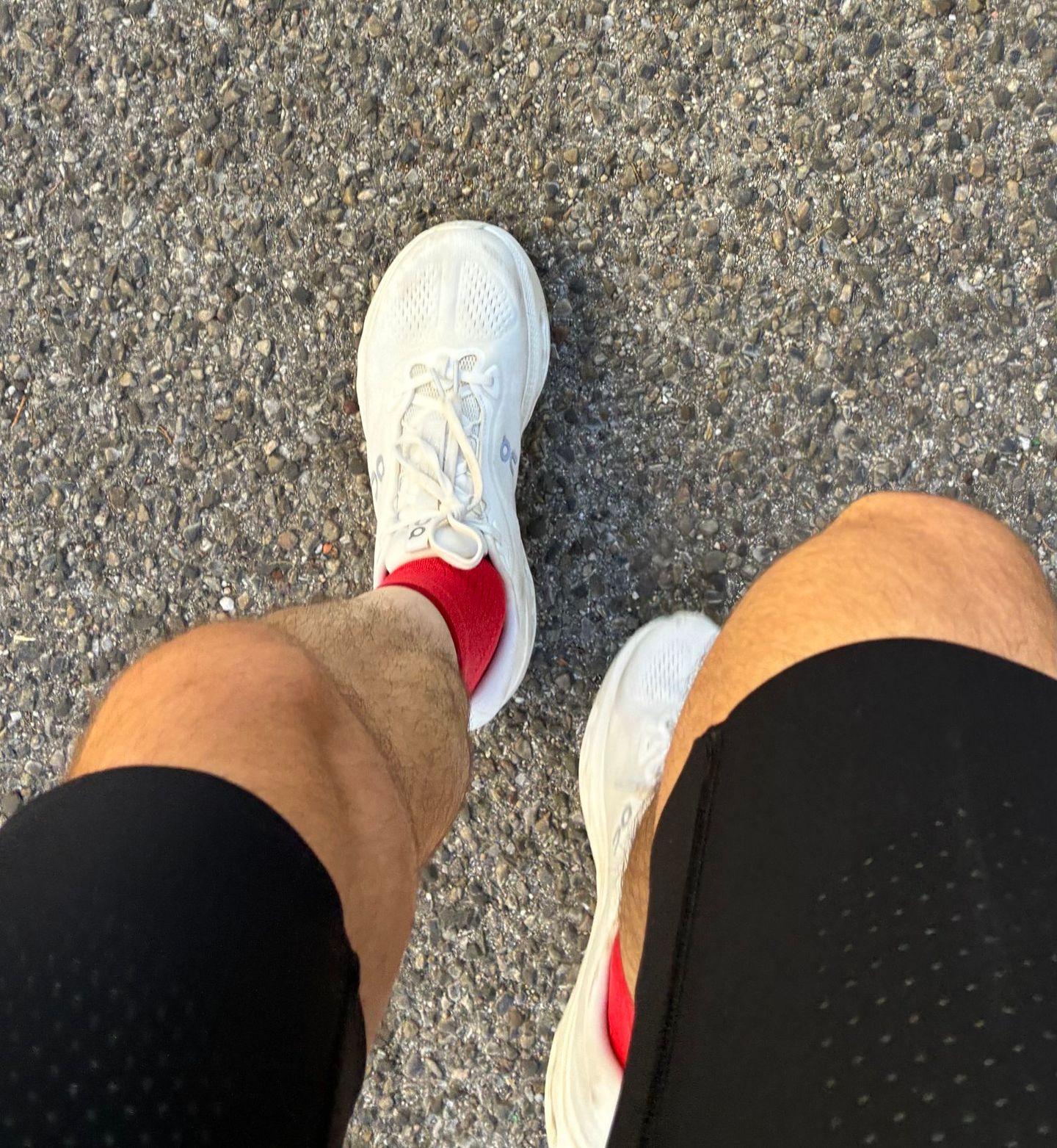 On Cloudsurfer 3 aux pieds
