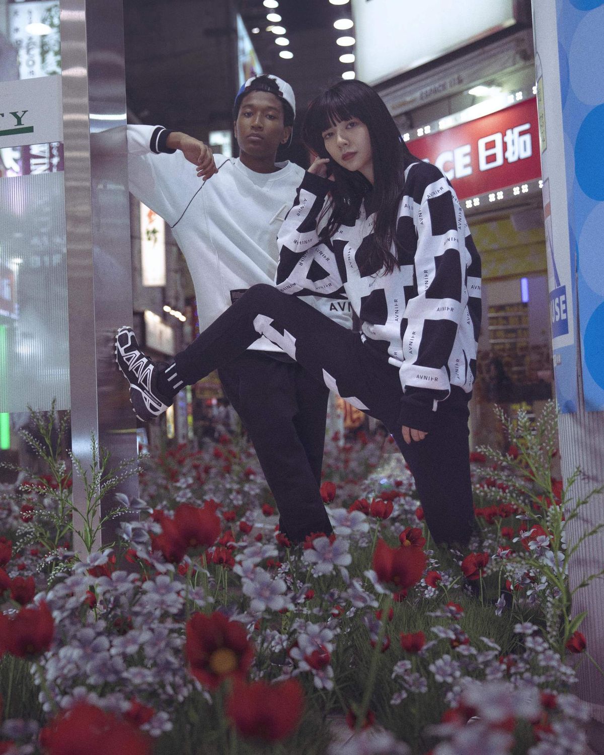 avnier salomon speed cross 4 orelsan tokyo harajuku