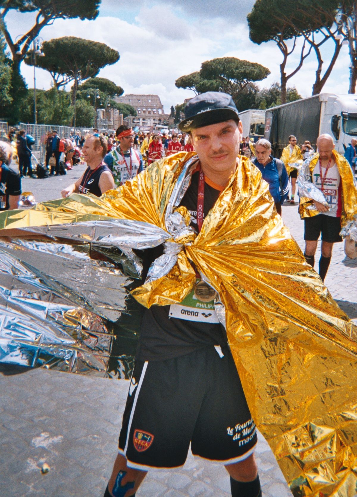 marathon de rome jolie foulée