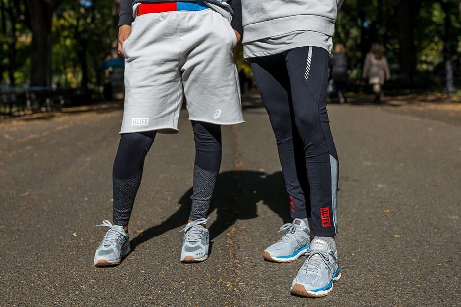 ASICS X ALIFE NYC MARATHON PACK
