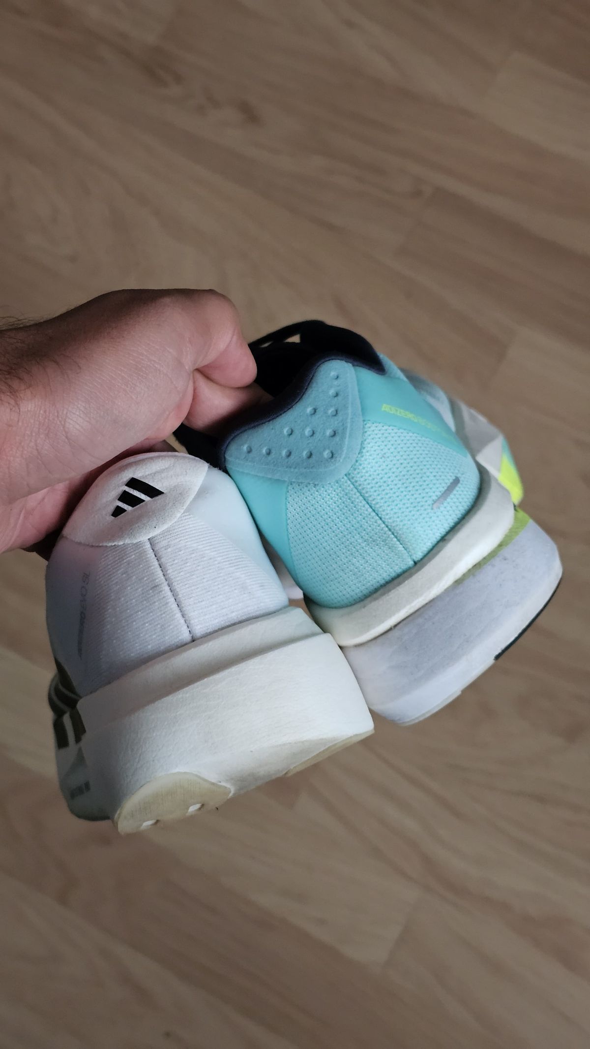 TEST ADIDAS BOSTON 13 VS ADIDAS EVO SL