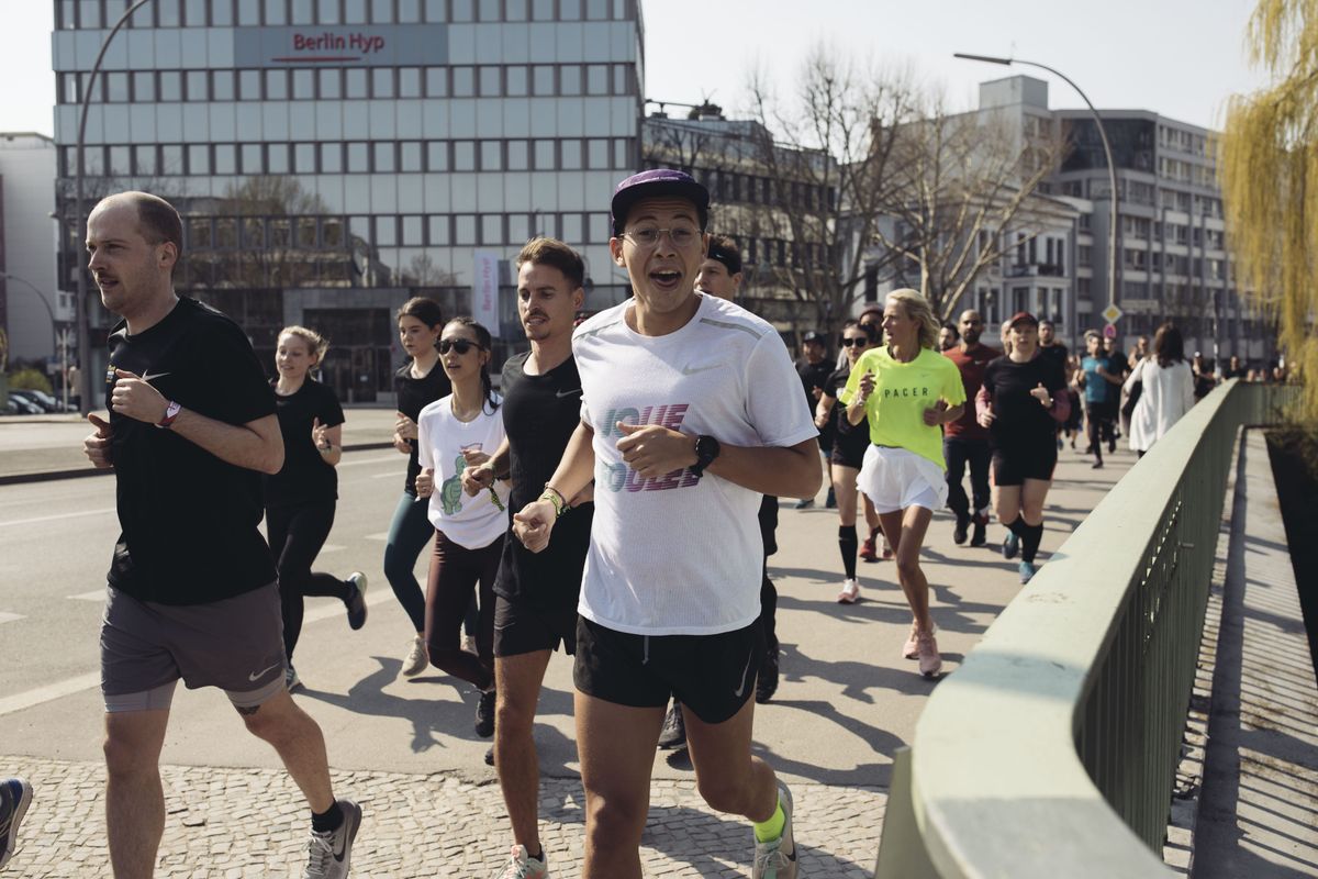 shake out nike berlin half