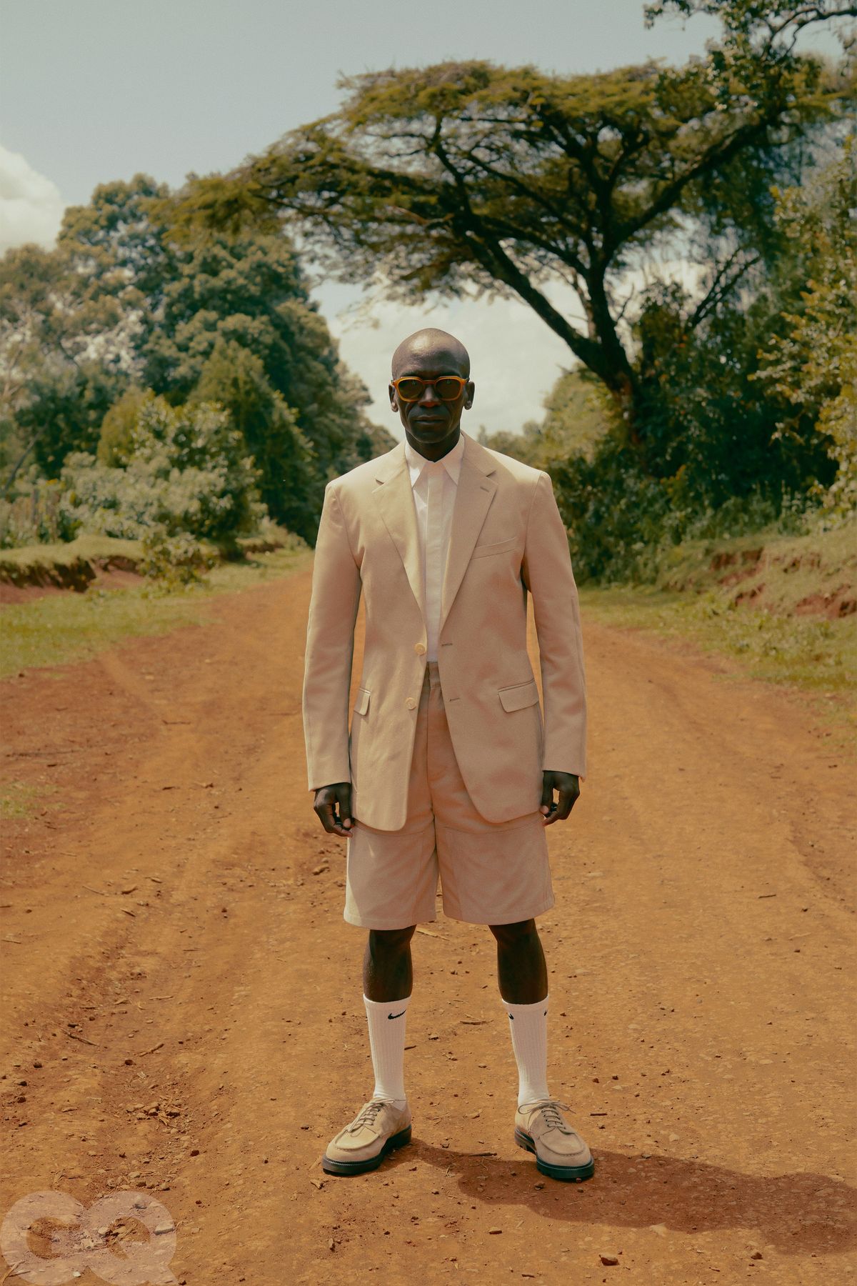 NOTRE ANALYSE DU STYLE DE KIPCHOGE DANS GQ