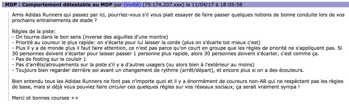 RAPPEL A LA LOI