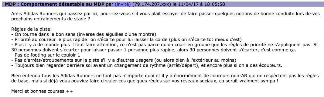RAPPEL A LA LOI