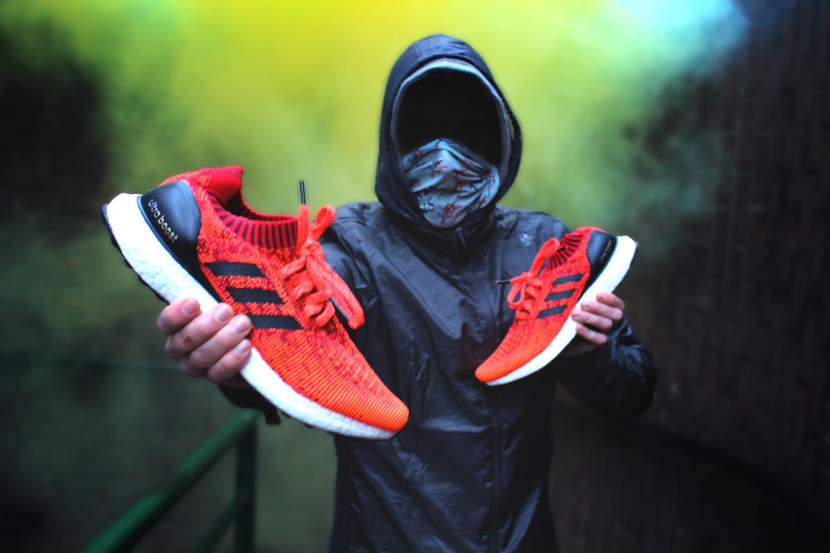 concours ultra boost Uncaged RIO olympics limited edition ltd BA9302 red black ultraboost