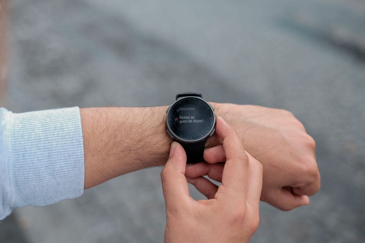 POLAR VANTAGE V MONTRE CARDIO RUNNING