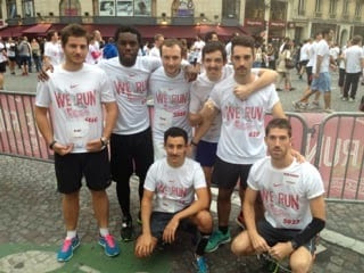 CONCOURS BRIDGESTONE 10KM PARIS CENTRE