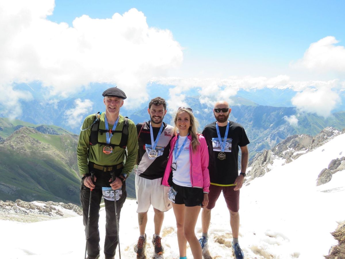 Trail du Grand Chimgan