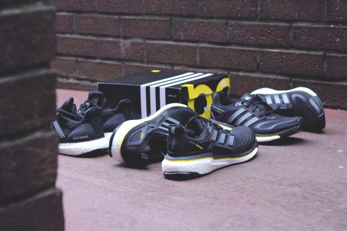 ADIDAS RUNNING 5 ANS DE BOOST ANNIVERSAIRE PACK ENERGY BOOST OG ULTRA 4.0