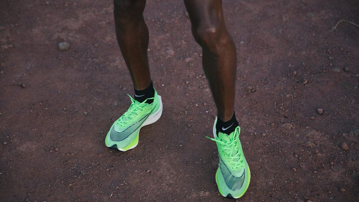 ZoomX Vaporfly NEXT% Nike carbone