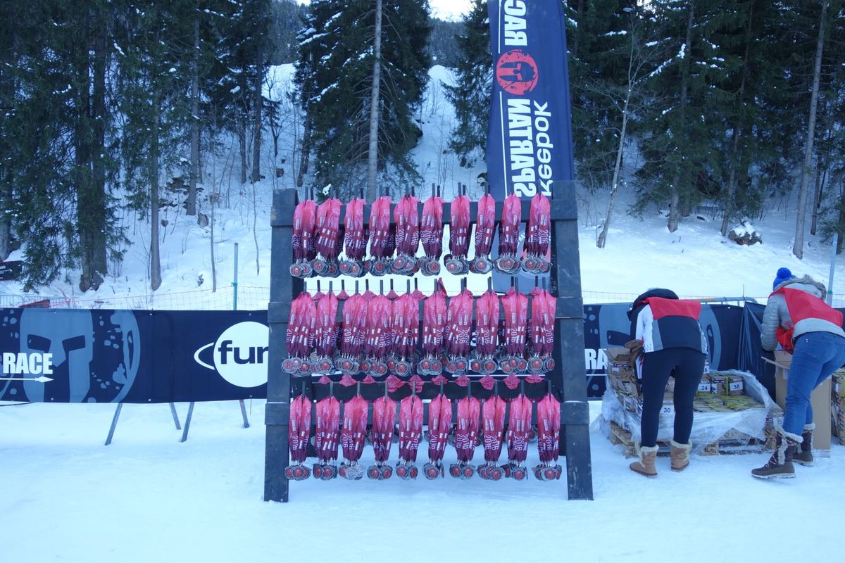 Reebok Winter Spartan Race