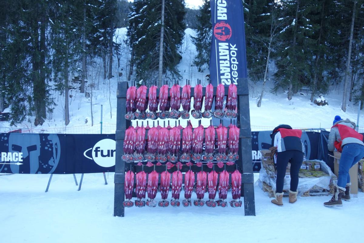 Reebok Winter Spartan Race