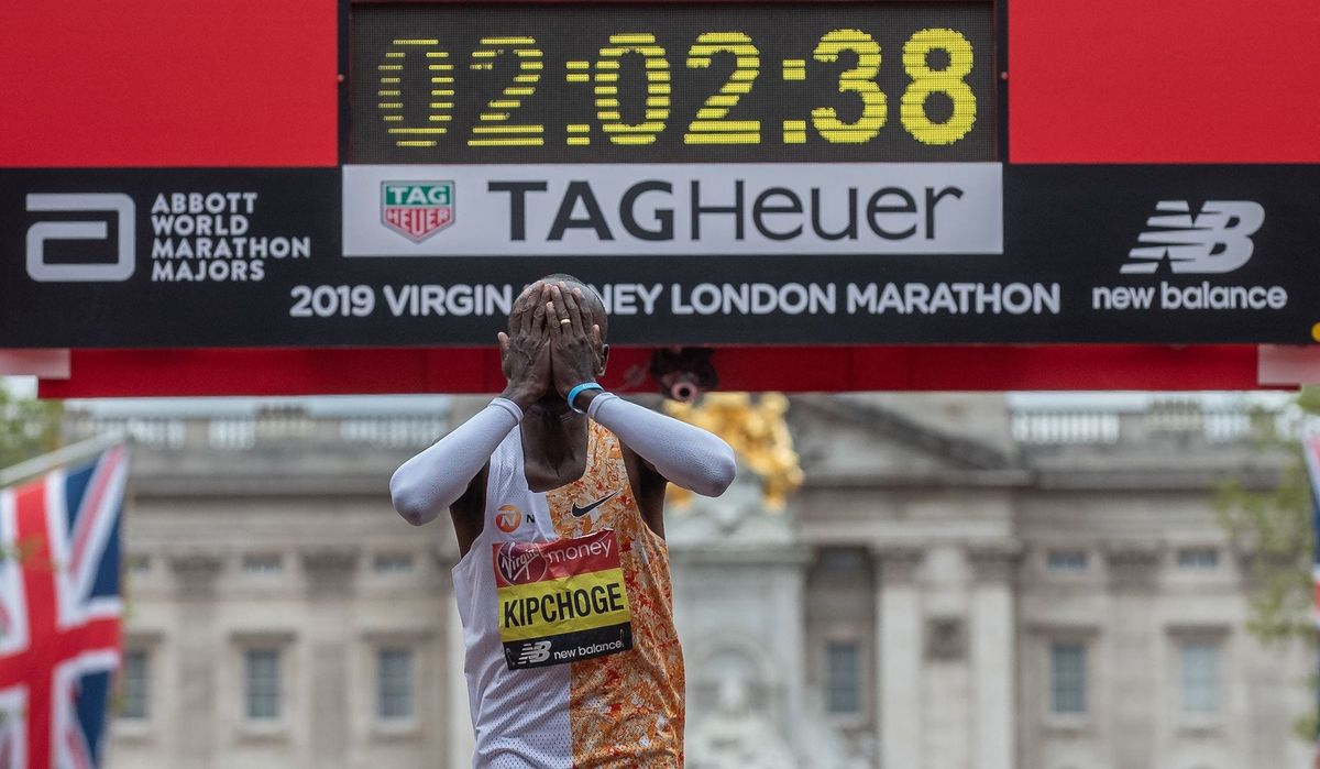 marathon de londres