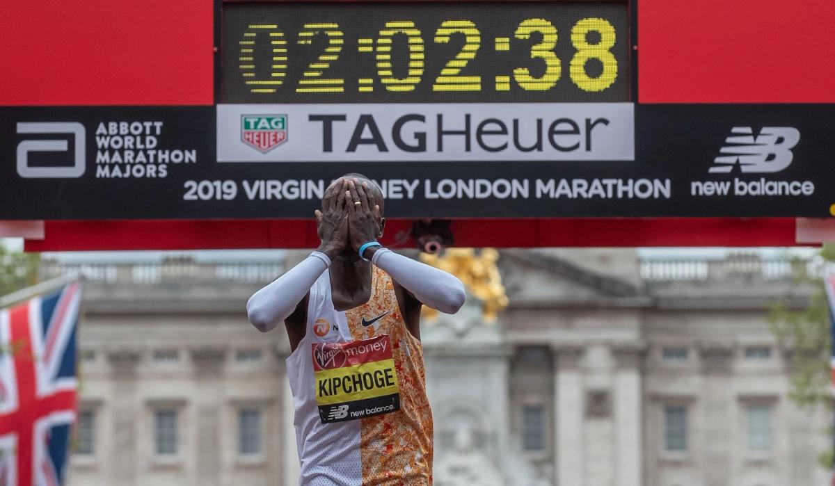 marathon de londres