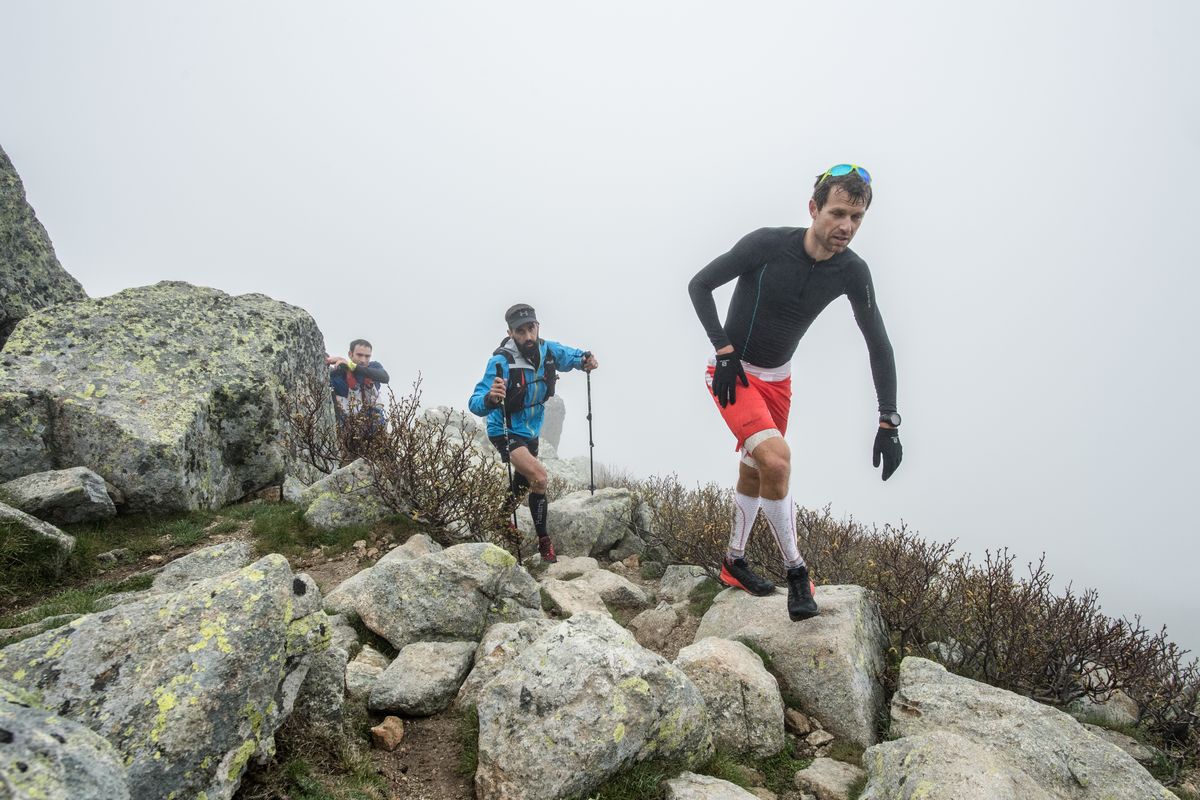 World Record on GR20, Corsica, France, June 3 2016