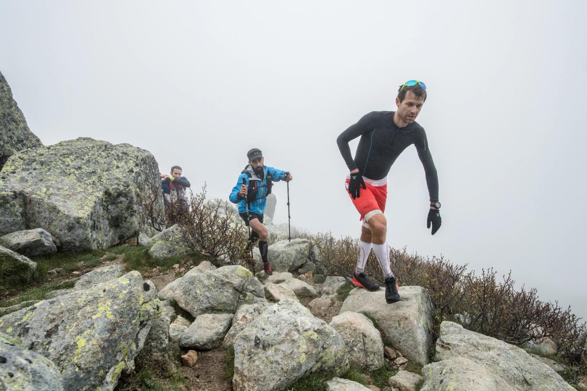 World Record on GR20, Corsica, France, June 3 2016
