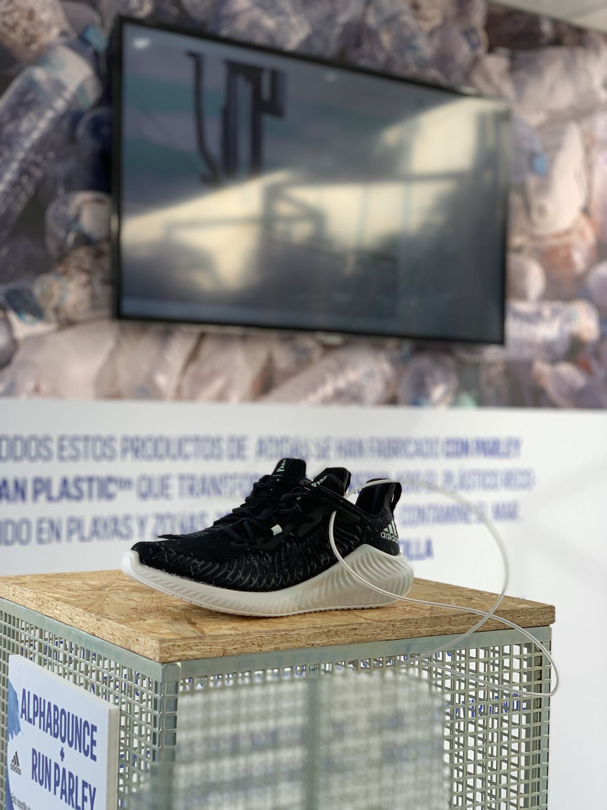 adidas running parley