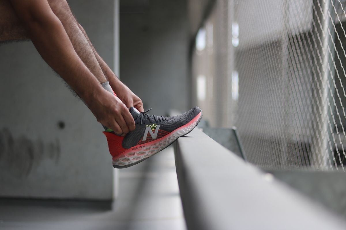 TEST NEW BALANCE 1080V10
