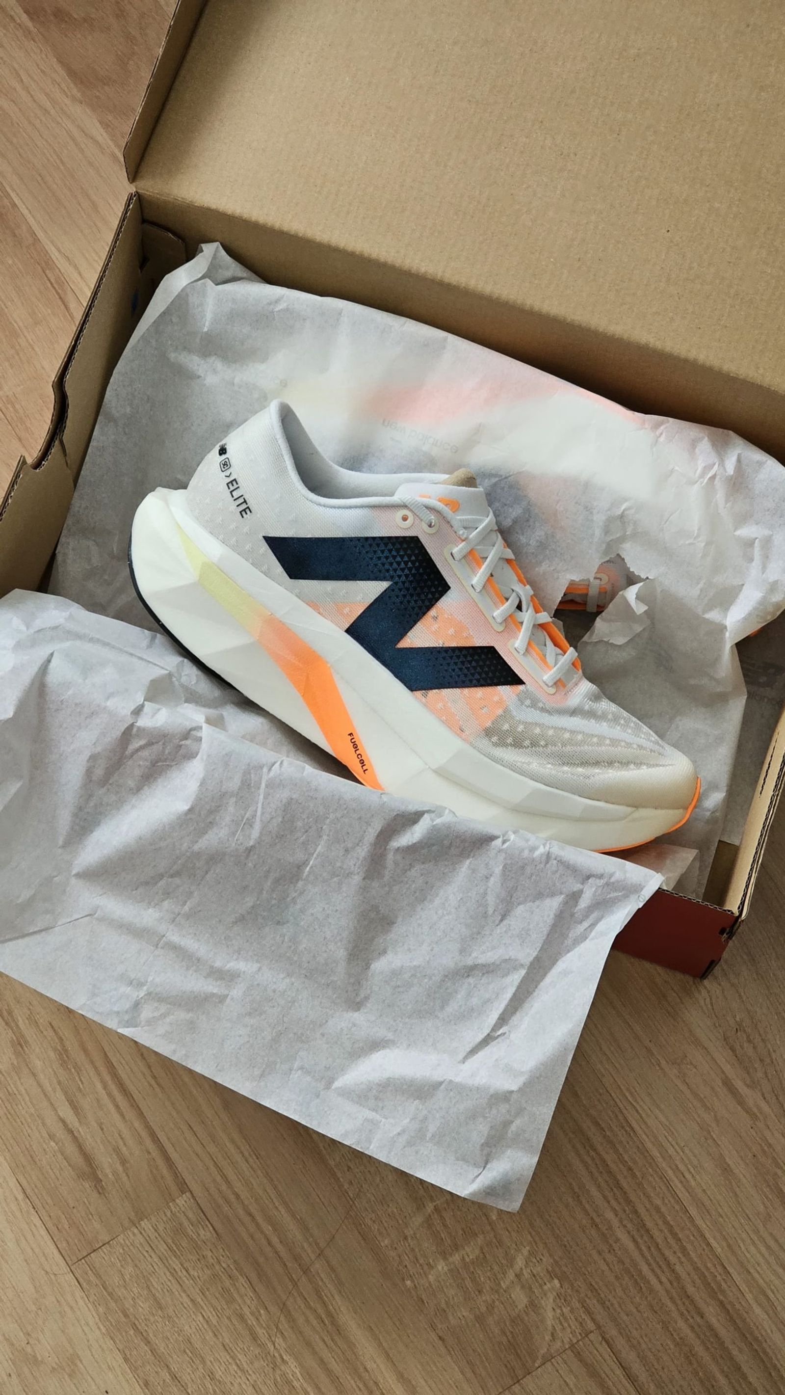 test new balance FuelCell SuperComp Elitev4 chaussures