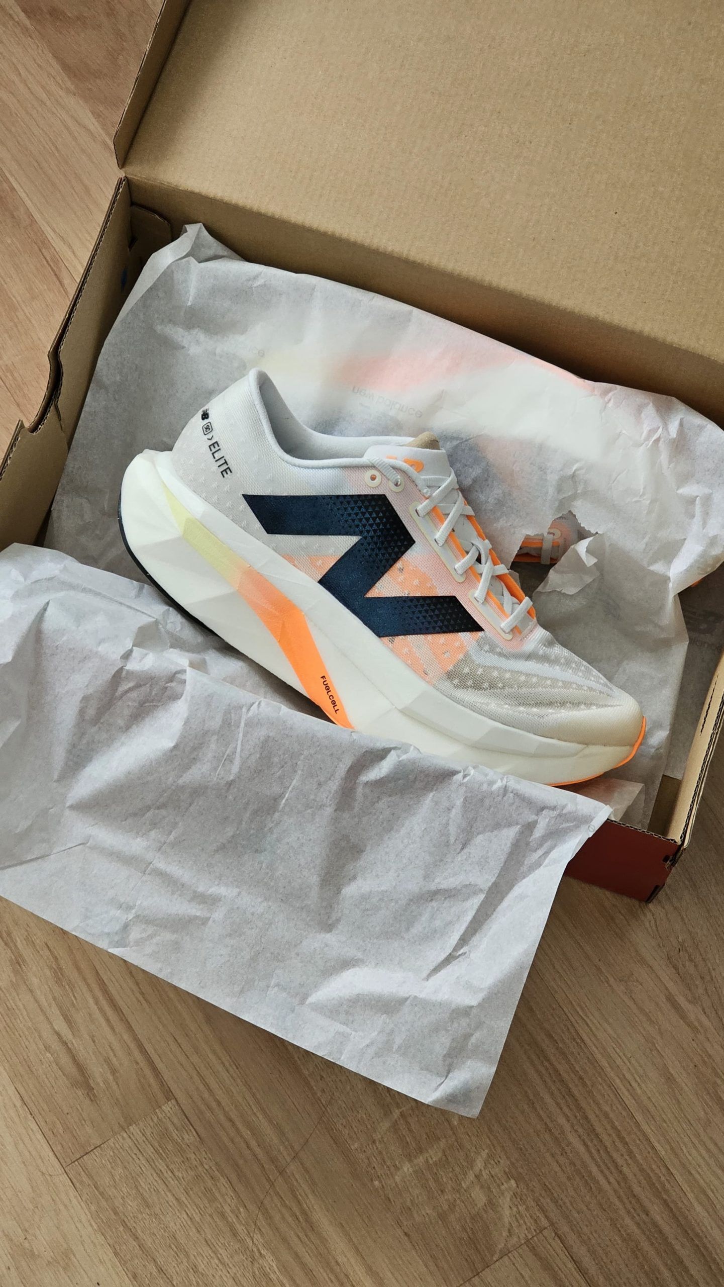test new balance FuelCell SuperComp Elitev4 chaussures