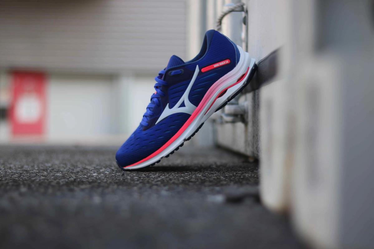 TEST MIZUNO WAVE RIDER 24