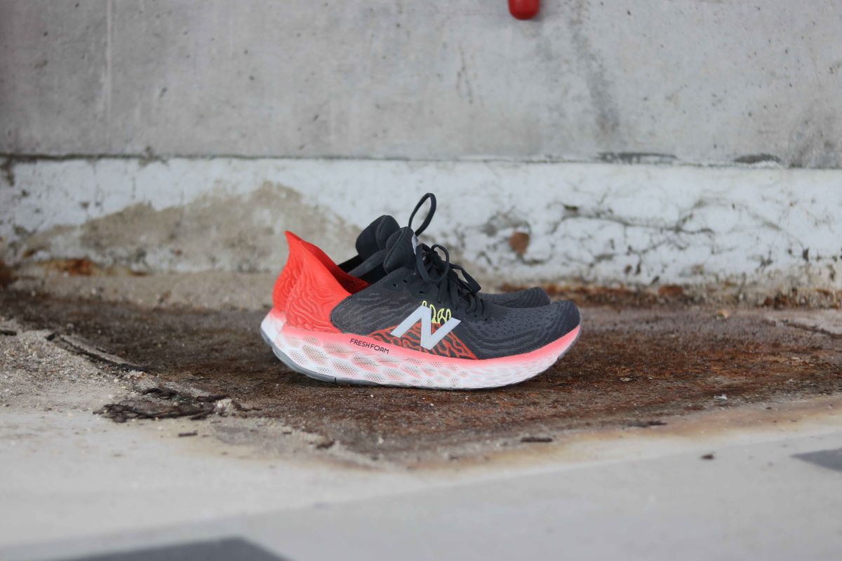 TEST NEW BALANCE 1080V10